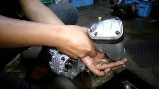 KRISS110 SPEC 62 HEAD RACING | POTONG HEAD CARI CR | CHECK POKET VALVE.