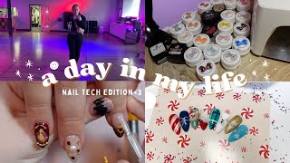 Day in the Life of a Nail Tech ✨VLOG✨ Come Spend a Day Off With Me!