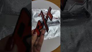 Front Grille R/T Emblem 🔥🔥🔥#car #emblem #dodge #ram #rt #speed #shorts #shortvideo