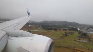 Alaska Airlines Milk Run - Flight 65 (Part 8 - Landing Juneau)