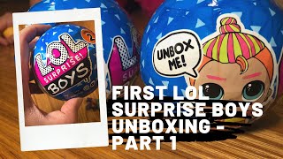 LOL Surprise Boys - Ultra Rare - Unboxing Part 1