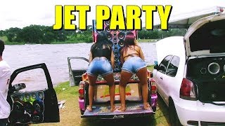 A FAMOSA JET PARTY 2019.