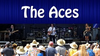 The Aces - SunFest - May 4, 2024