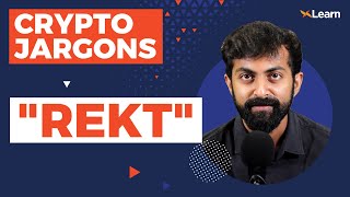 What does REKT mean? | Crypto Jargons #Shorts