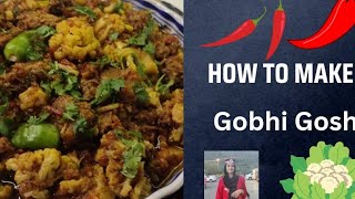 Gobhi Gosht Recipe | Gobi Gosht | Gobhi Gosht (Mutton Cauliflower)Banane Ka Tariqa