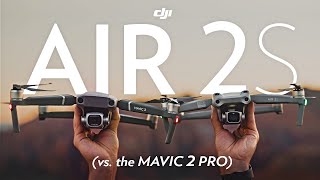 DJI AIR 2S vs. Mavic 2 Pro!