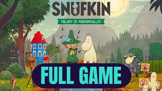 Snufkin Melody of Moominvalley | FULL GAME 100% All Side Quests (No Commentary)