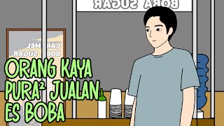 Part 15 - Ketika cowok ganteng anak orang kaya berjodoh dengan cewek anak tukang ojek - Drama Animas