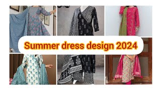 So Beautiful Summer Dress Designs Ideas || Latest  Dress Designs For Girls 2024 ||