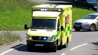 South East Coast Ambulance - Emergency Ambulance - Mercedes Sprinter