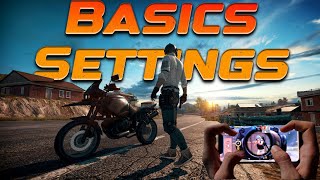 Bgmi some settings which are improve your gameplay ll Part 1