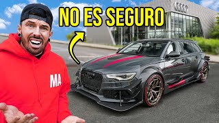 AUDI QUERÍA DEVOLVER MI RS6 GT3 ACABO DE RECONSTRUIR