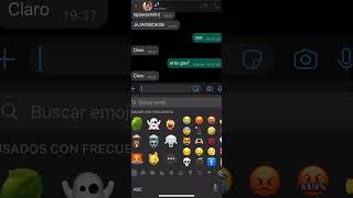 petición de fan 😨 || #shorts #whatsapp #chat #xd #ayuda #fypシ #viral @isk.c