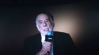 Francis Ford Coppola on Human Creativity - Megalopolis IMAX Q&A