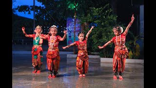 Angikam bhuvanam yasya  | Bharatanatyam Dance Kids[HD] | Natyashastra Bharatanatyam Academy