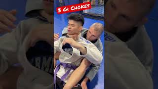 3  Bjj Gi Chokes From The Back