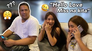 NAKIKIPAG HARUTAN SA HARAP NI PAPA PRANK! (CRINGE HAHA)