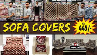 sofacovers wholesale shopping in hyderabad direct from factory I #sofacovers @445/- Rs. #afdecors