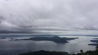 Taal crater