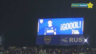 El golazo de Cristian Pavón a Newell's /Superliga 17-2018