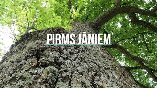 Pirms Jāņiem, pilsētā...