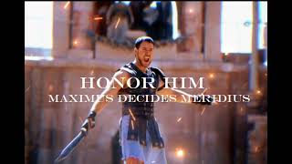 HANS ZIMMER - HONOR HIM [ GLADIATOR ] ( MAXIMUS DECIMUS MERIDIUS )