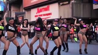 BRUKWINE Dancehall in Times Square NEW YORK CITY