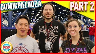 COMICPALOOZA X | Funko POP! Haul | Houston Comic Con 2018 with Ming Chen, Skottie Young, & MORE!