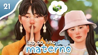 elas vão ficar MUITO RICAS fazendo isso...💸 l the sims 4 desafio lixo ao luxo materno