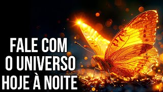 DURMA COM ESTE MANTRA DA LEI DA ATRAÇÃO E VEJA O QUE O UNIVERSO PODE FAZER