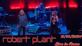 Robert Plant & Saving Grace  (Full Live in Rome 11/10/2024)