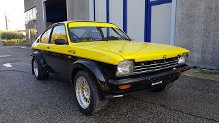 opel kadett gte gr.4 ...pista "alle cave" vittorio veneto