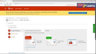 PCgo Campus: Office 365 mit mehreren Nutzern teilen