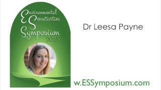 Dr Leesa Payne Environmental Sensitivities Symposium