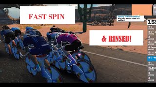 Zwift Big Mig Espada challenge - will we hit 40 Km in the hour???