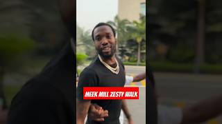 Meek Mill Caught Walking Zesty 😳 #funny #shorts #trending