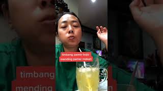 timbang pamer bojo mending pamer mangan