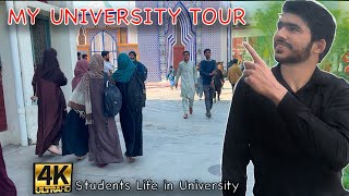 My University Tour 😍 | University Life of Students in Pakistan