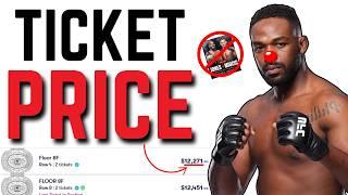 Jon Jones Tickets For UFC 309 Are TOO EXPENSIVE! (RANT)