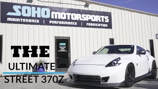 The ultimate Nissan 370z Street Car