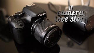 A Camera Love Story...(a short film made during self isolation)