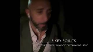 5 Key Points: Tecniche per l’aumento di volume del seno