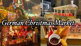 Christmas in Germany 🎅🎄| Dortmund Christmas Market 2021 | Merry Christmas! Frohe Weihnachten! 🎄