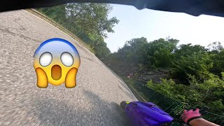 BIG CRASH! 😱 F12 TPR - No clickbait!!