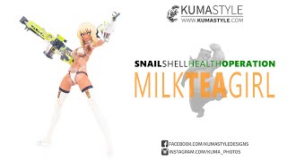 Review: Snail Shell Milk Tea Girl