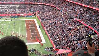 Tampa Bay Buccaneers entrance at Tottenham Hotspur Ground