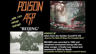 POISON ASP - Beijing - German Thrash - Rare, unreleased song! Recorded 1990, finally mixed in 2020!!