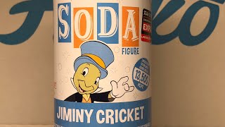 Jiminy Cricket Funko Soda