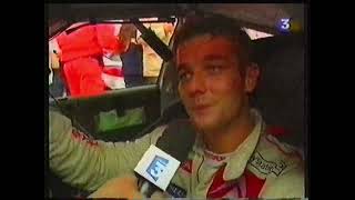 Rallye Sanremo 2003 J2 - Tout le Sport