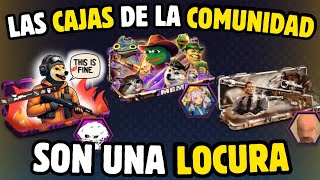 LAS NUEVAS CAJAS DE LA COMUNIDAD SON UNA LOCURA😍BARATAS Y PAGAN MUCHO✅SKINCLUB BONUS PROMOCODE